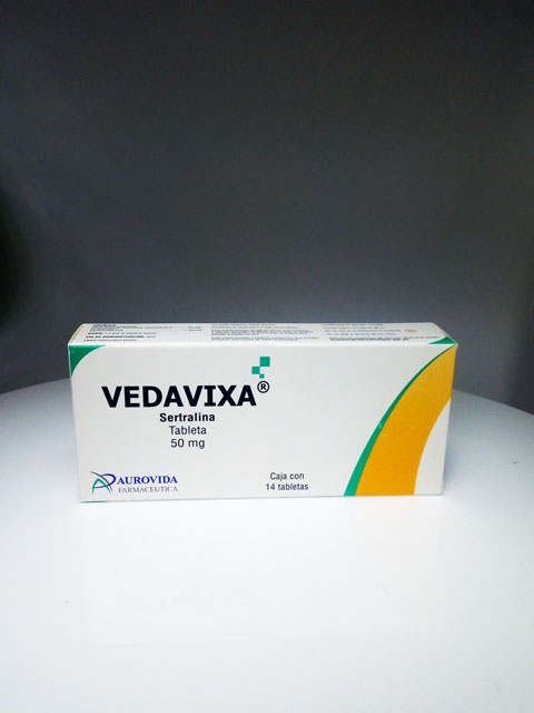 SERTRALINA TAB 50 MG C14 (VEDAVIXA)