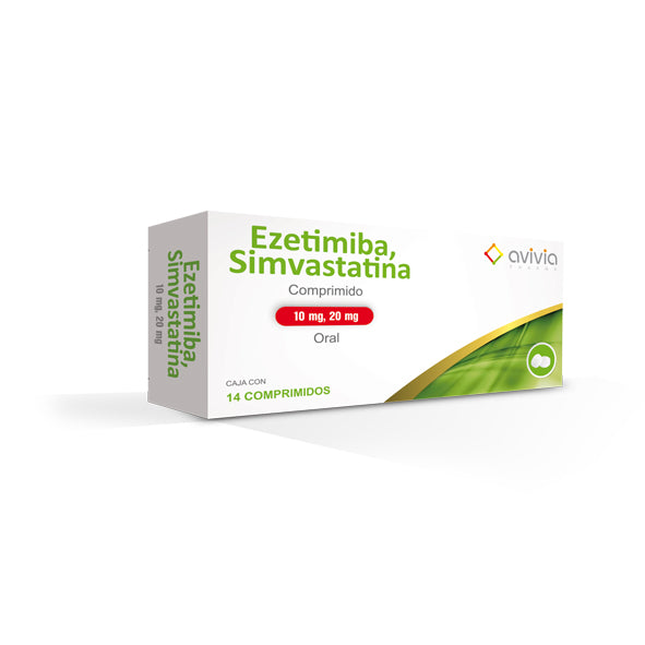 EZETIM/SIMVAS 10/20MG 14CPR LGEN