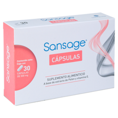 SANSAGE 500MG - CAP 30