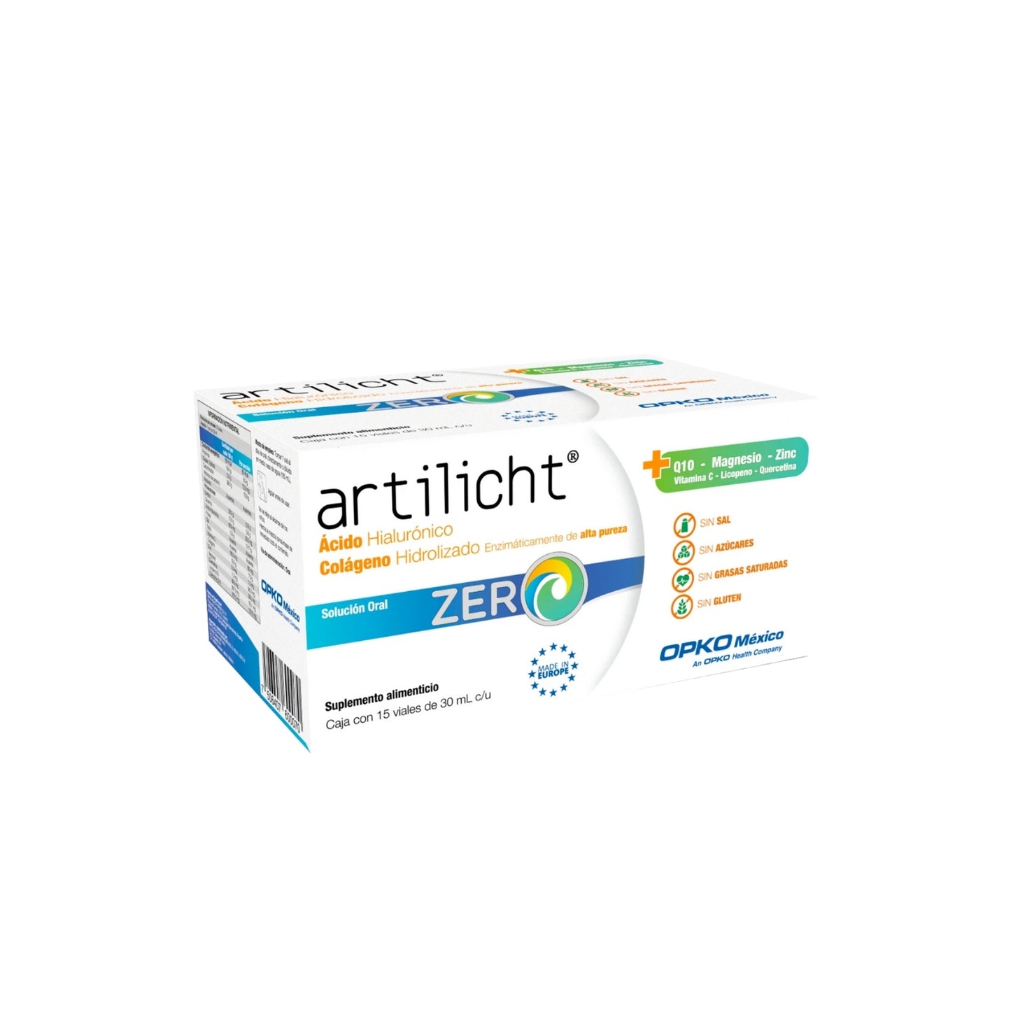 ARTILICHT ZERO - SOL 15X30ML
