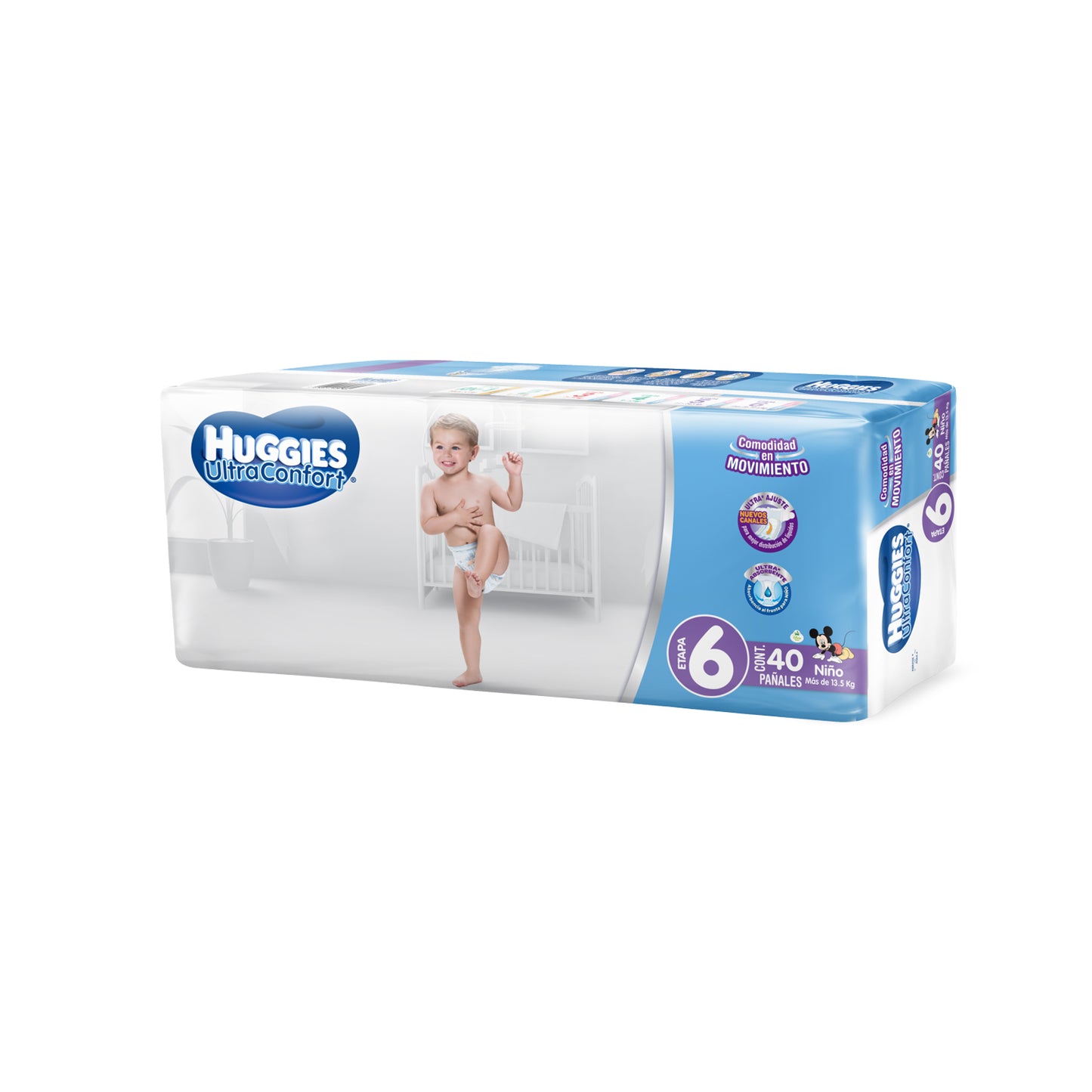 PANAL HUGG ULT-CONF NINO E6 C40