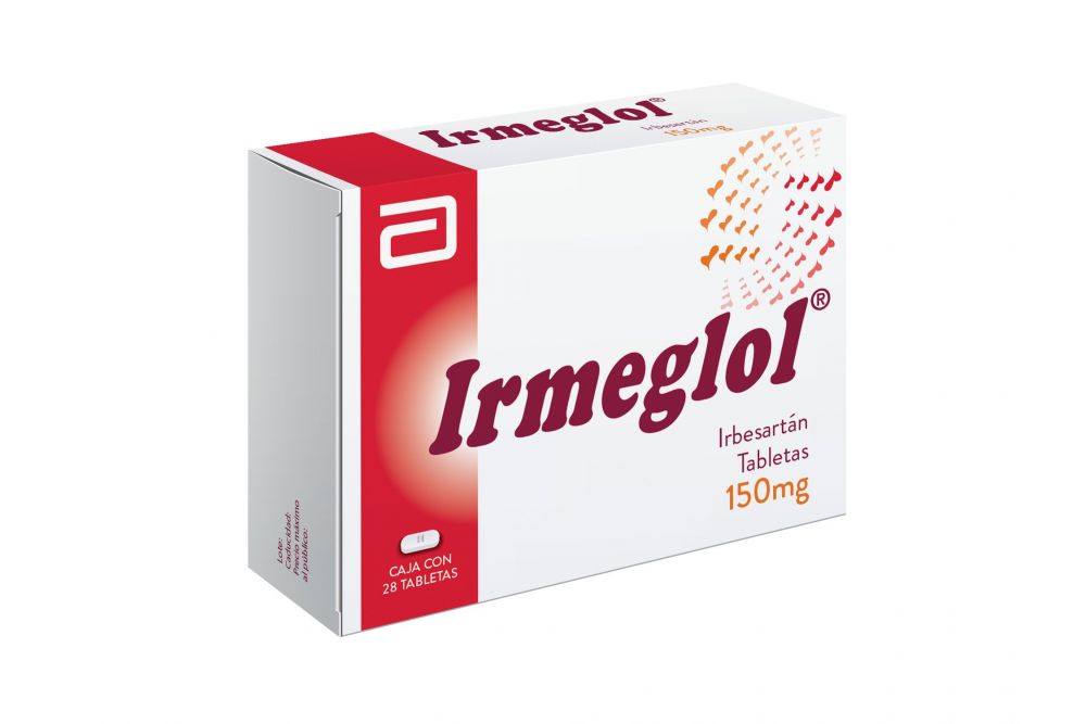 IRBESARTAN 150MG (IRMEGLOL) 28TABS