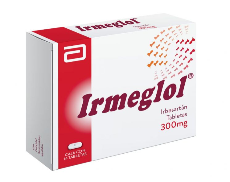 IRBESARTAN 300MG 14 TAB LGEN