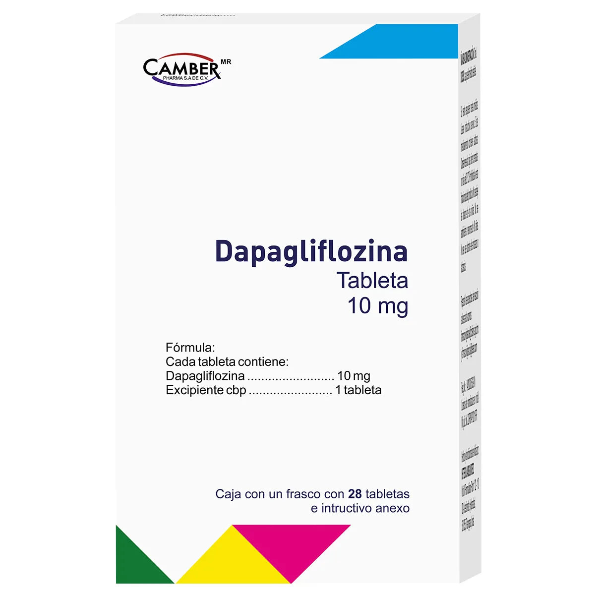 DAPAGLIFLOZINA 10 MG 28 TAB LGEN N