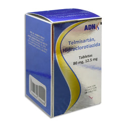 TELM/HIDRO 80/12.5MG 14 TAB LGEN
