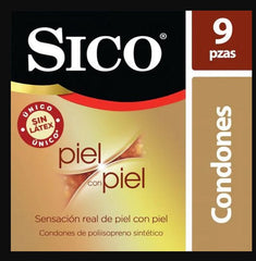 SICO PIEL CON PIEL - PZA 9
