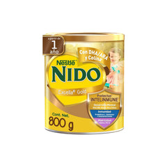 NIDO 1+ EXCELLA GOLD 800G