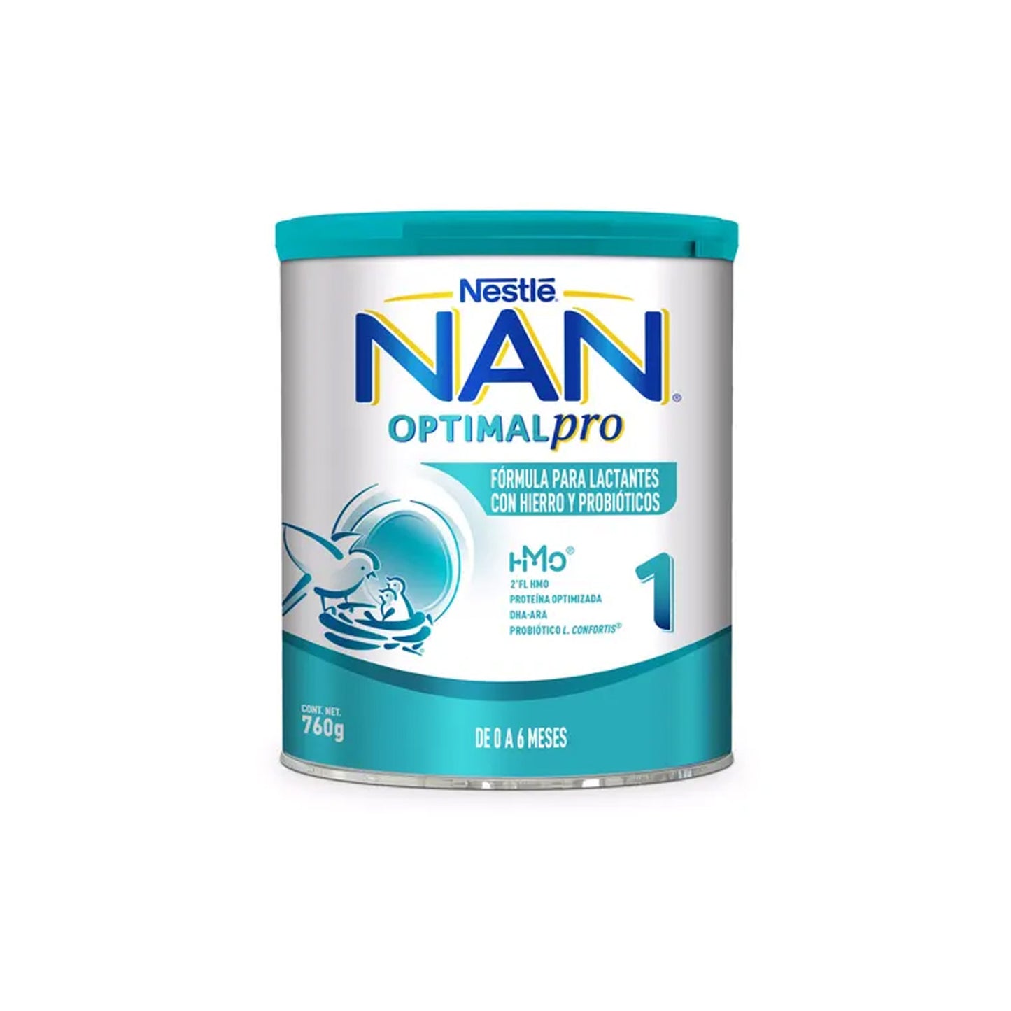 NAN 1 OPTIMALPRO 0-6 M 760G