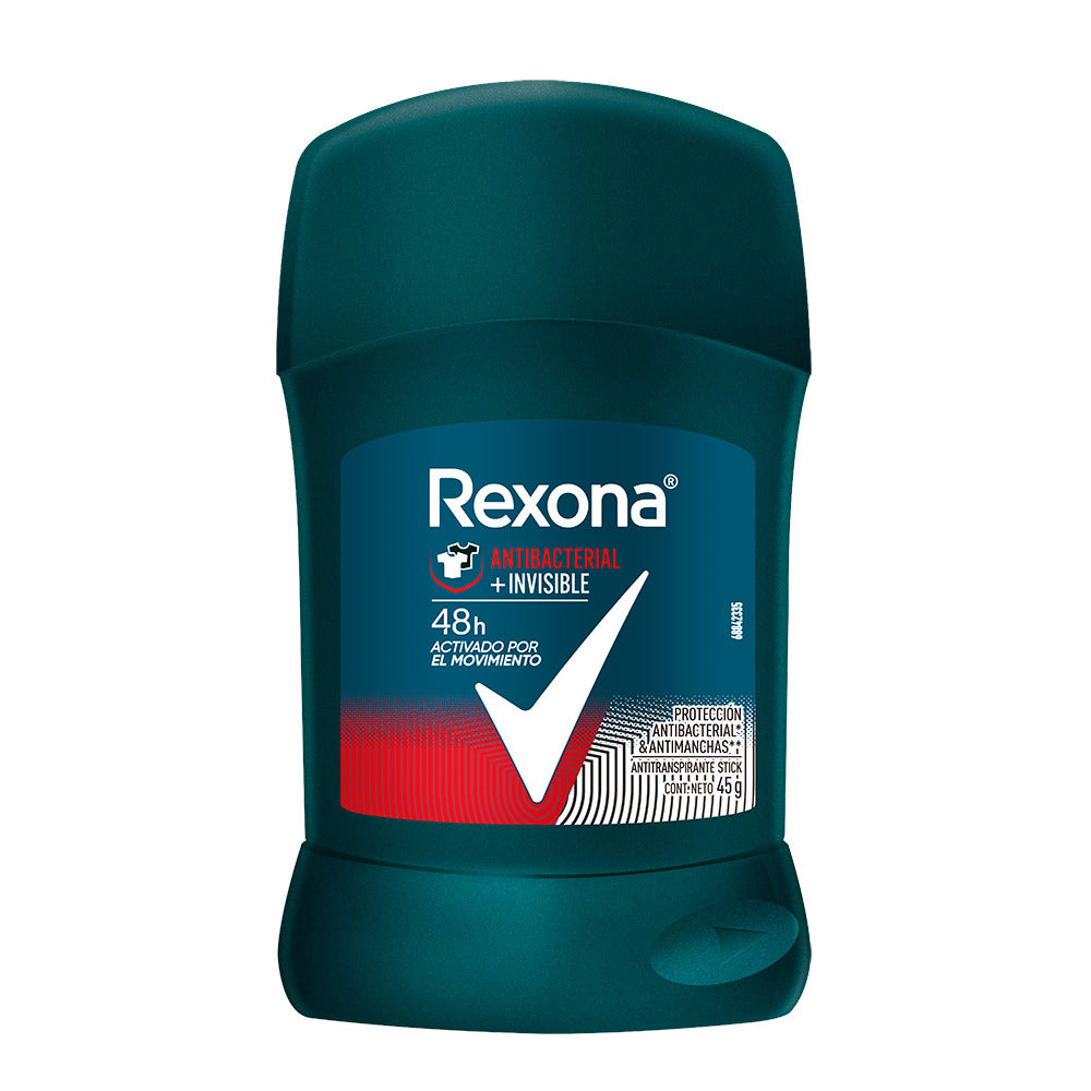 DESOD REXONA MEN INV 48HSTICK 45G
