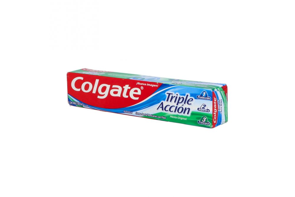 COLGATE PDNT TRIPLE ACCION75ML
