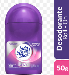 DESOD LADYSS POW DER FRES R-ON 50ML