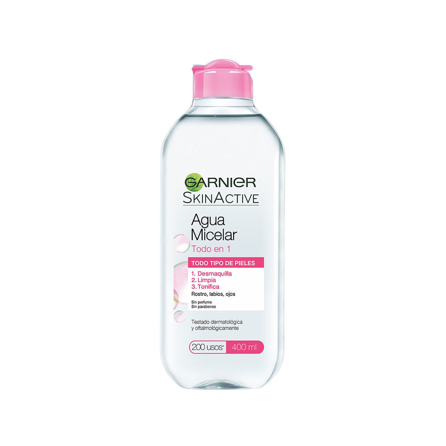 AGUA MIC GARNIER TODO EN 1 400ML