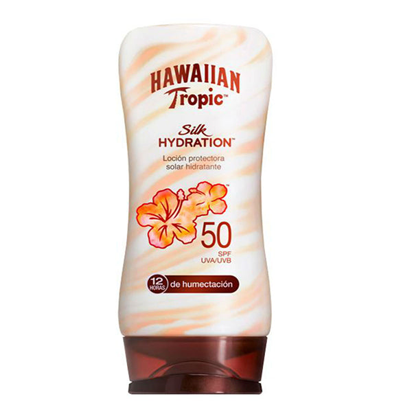 HAWAIIAN TROP SILK HYD FPS50 - LOC 180ML
