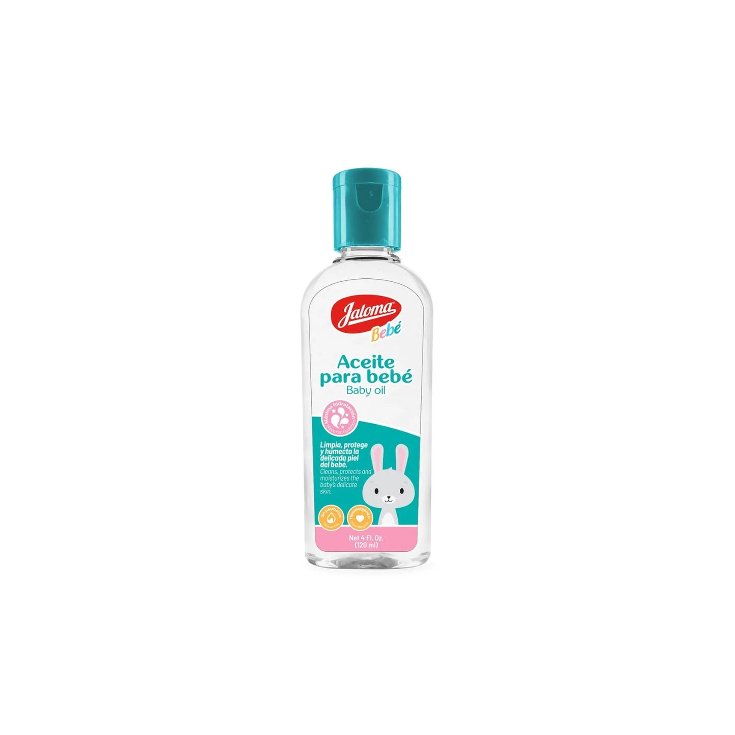 ACEITE PARA BEBÉ 1 BOTELLA 120 ML