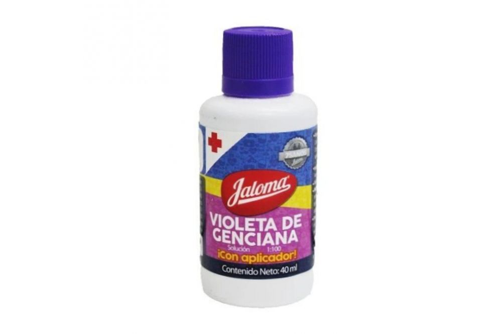 VIOLETA DE GENCIANA 1 SOL 40 ML