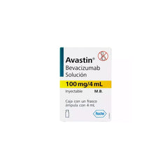 AVASTIN 100 MG FA 1X4 ML