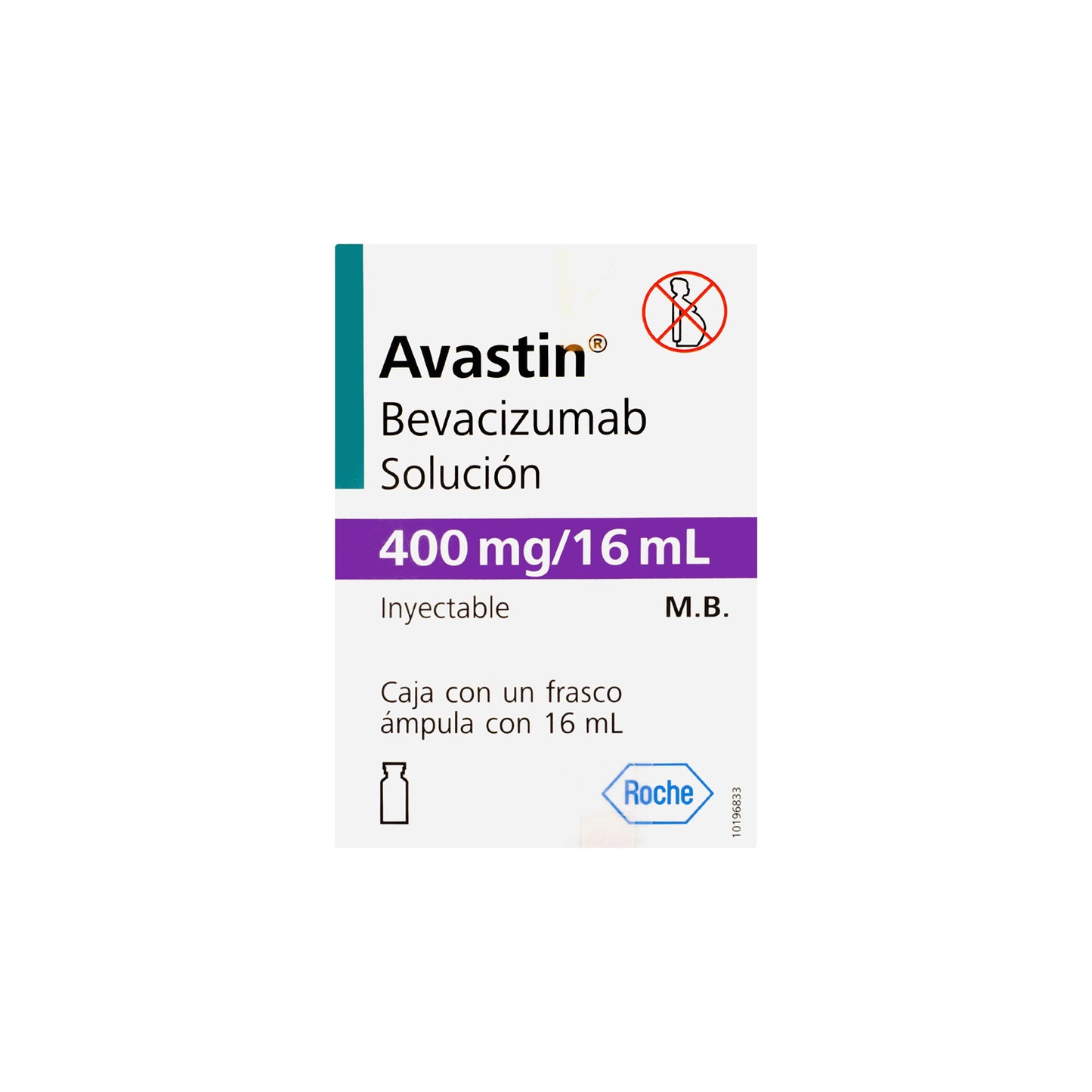 AVASTIN 400MG 16ML C/1 AMP