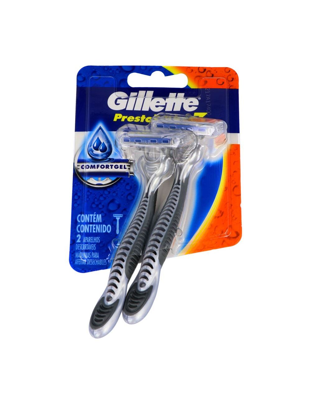 GILLETTE PRESTOBARBA 3 C2
