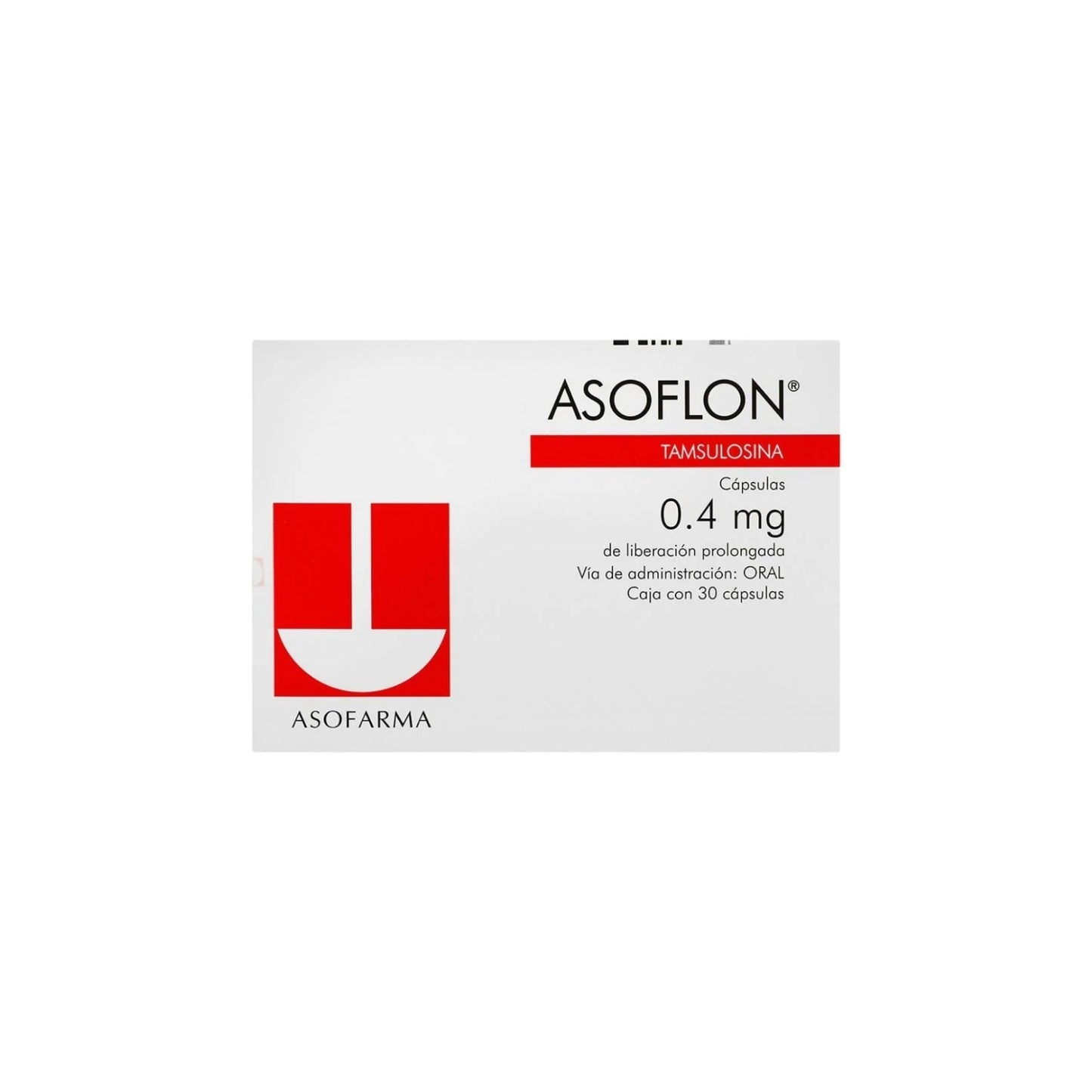 ASOFLON LP 0.4 MG 30 CAPS