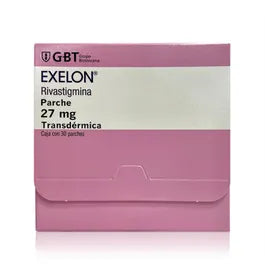EXELON 27 MG PARCHE 24HRS SB30
