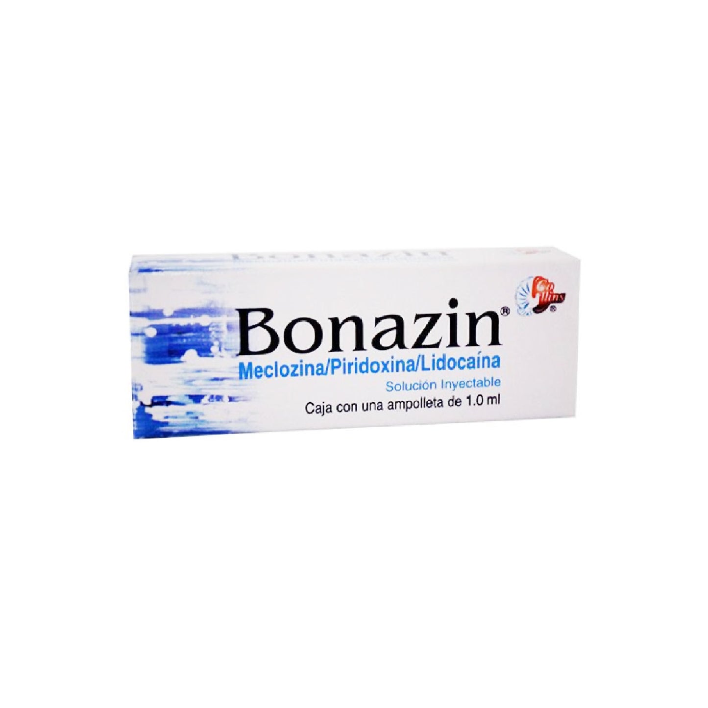 BONAZIN INY. CAJA C/1 AMP. C/1 ML.
