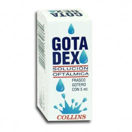 GOTADEX SOL OFTALMICA CAJA CFCO C5 ML