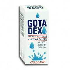 GOTADEX SOL OFTALMICA CAJA CFCO C5 ML