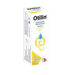 OTILIN SOL. GTS. OTICAS CAJA C/FCO. C/20 ML.