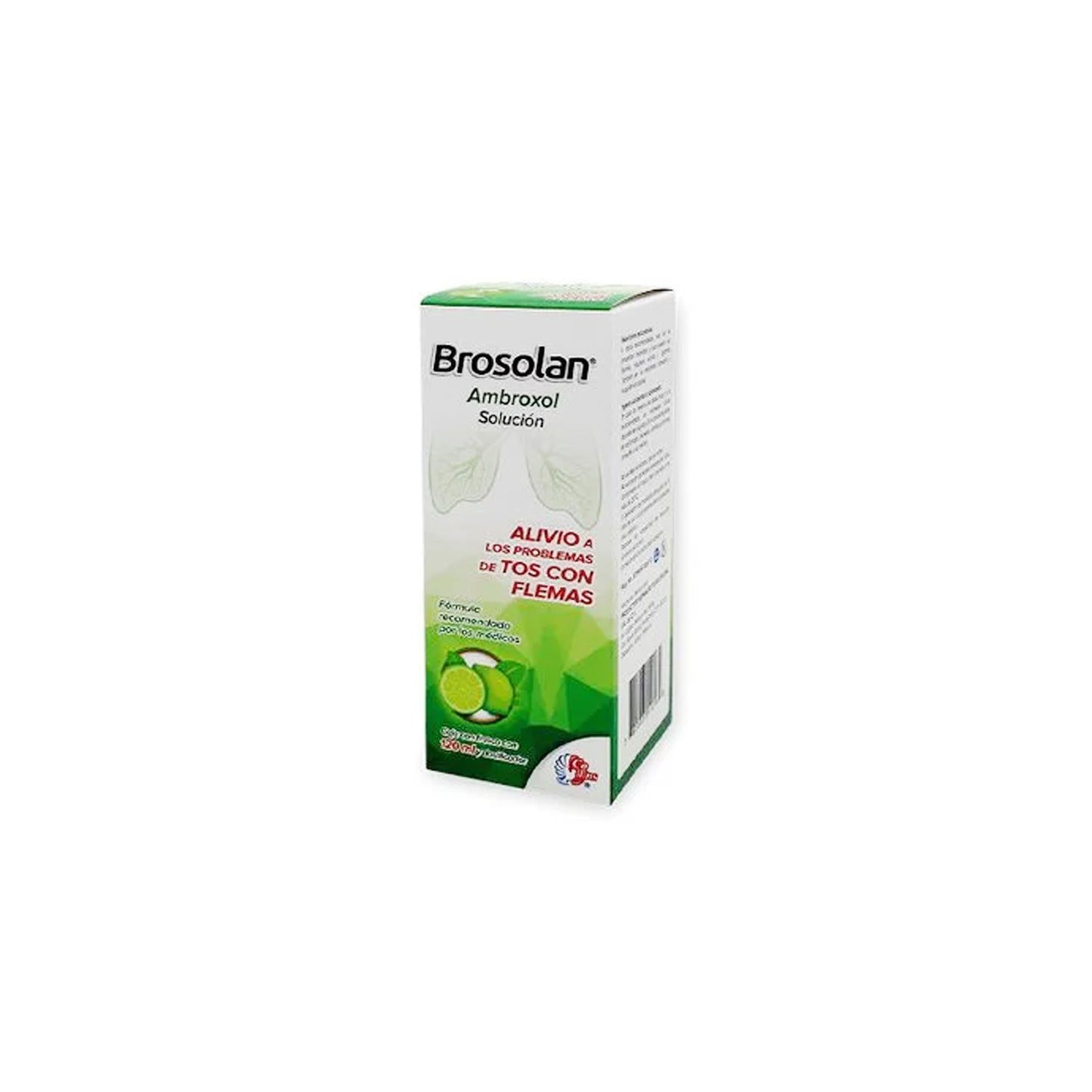 BROSOLAN SOL. CAJA C/FCO. C/120 ML.