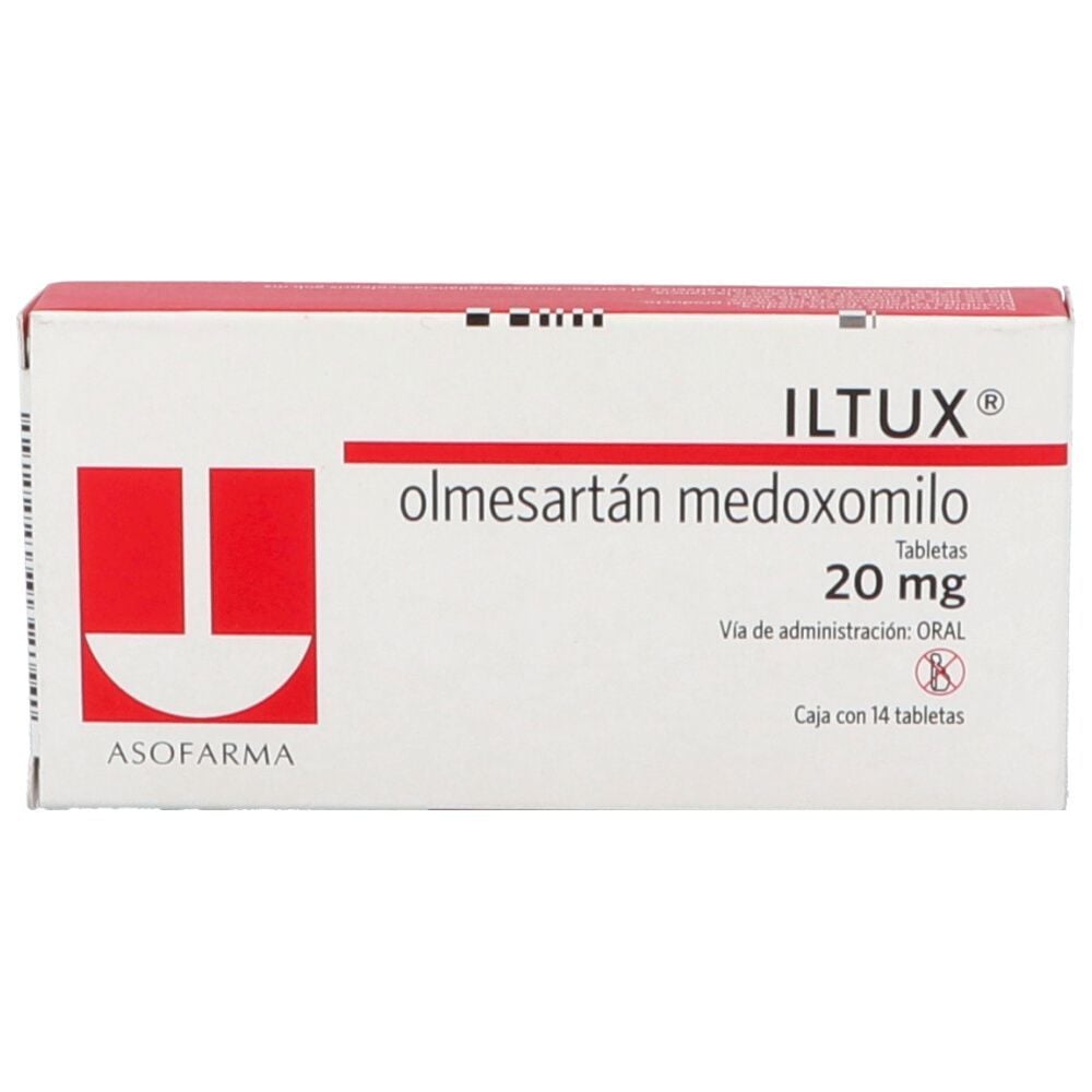 ILTUX 20 MG 14 TAB