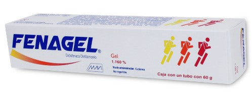 FENAGEL 1 GEL 60G 1.16 %
