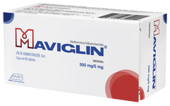 MAVIGLIN 60 GRAG 500/5 MG