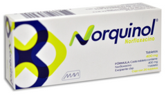 NORFLOXACINO 400 MG 20 TAB LGEN