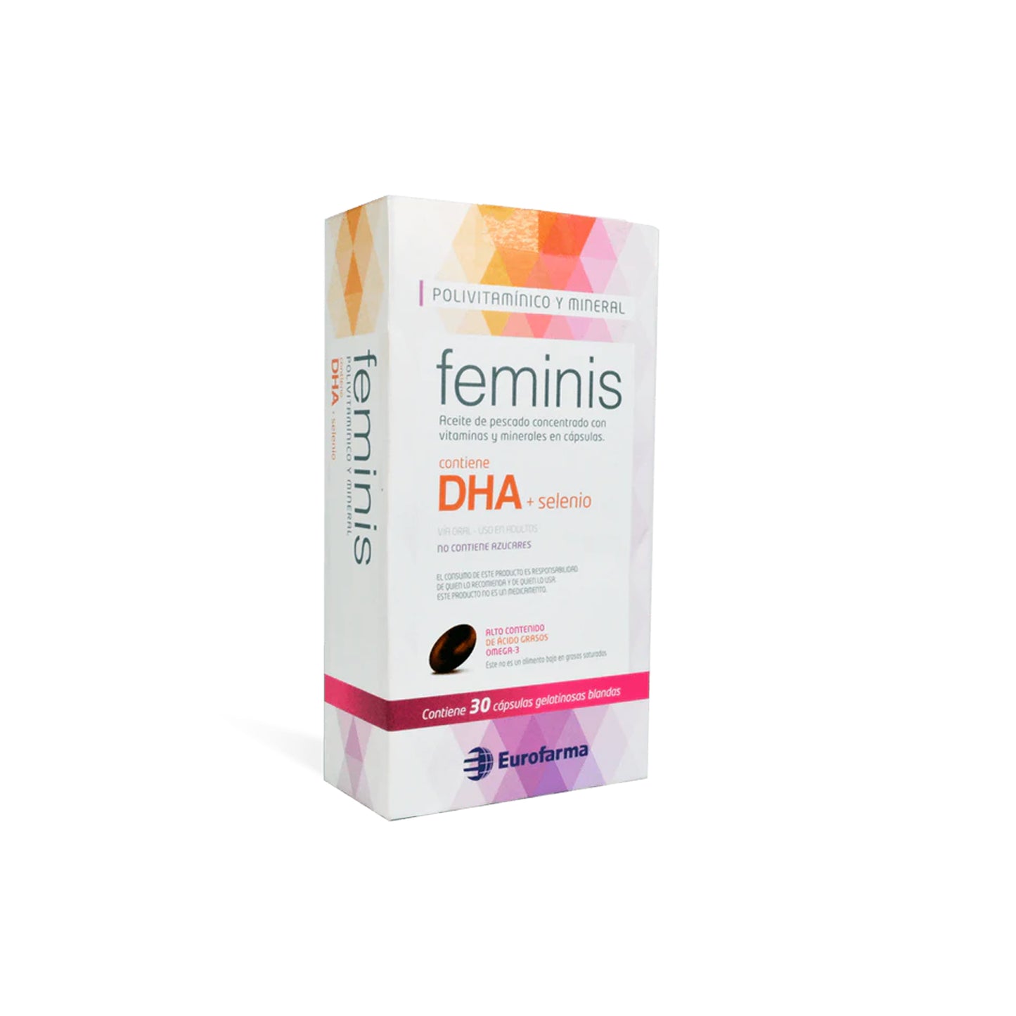FEMINIS SUP ALIM DHA+SELEN 30CAPS