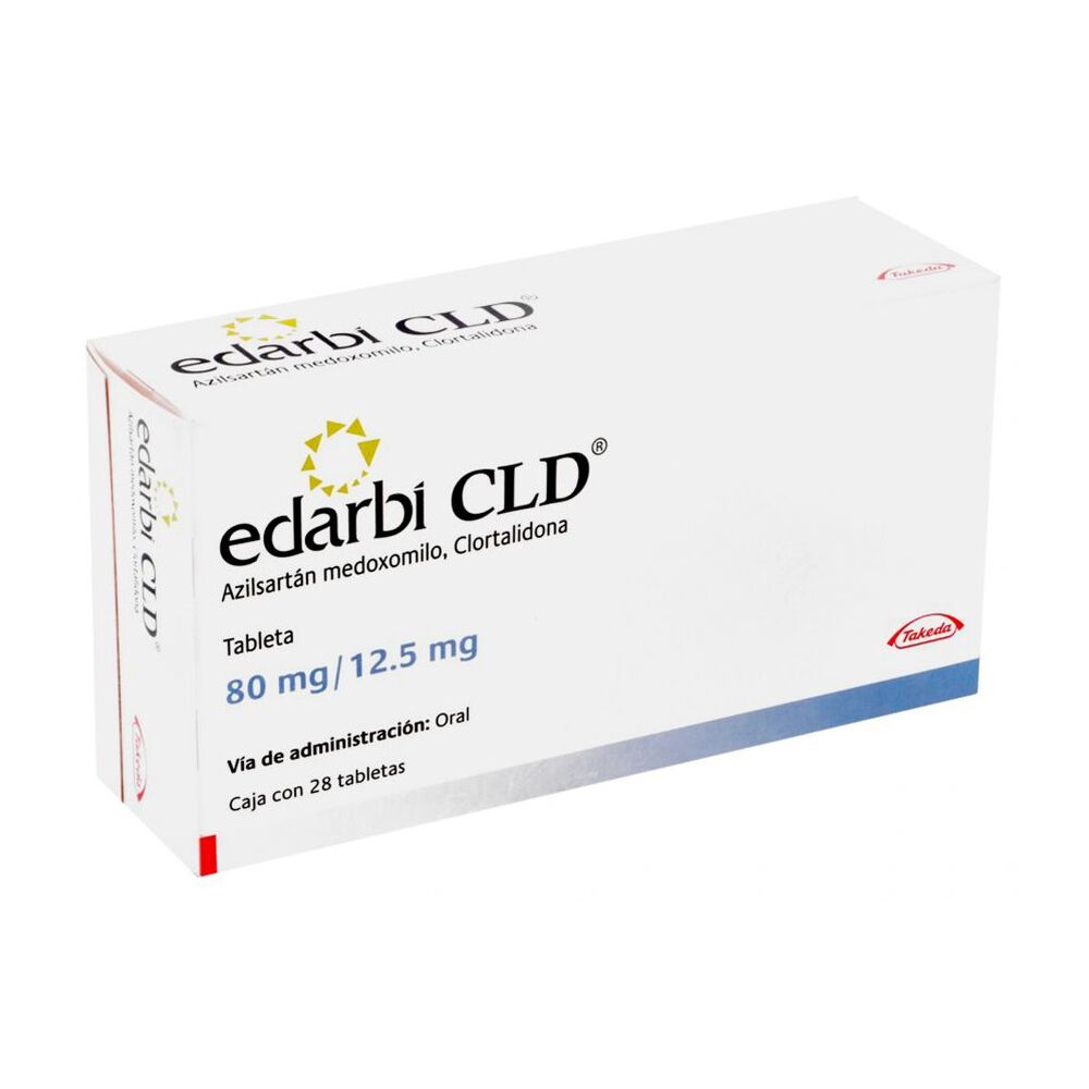 EDARBI CLD 80/12.5 MG 28 TAB