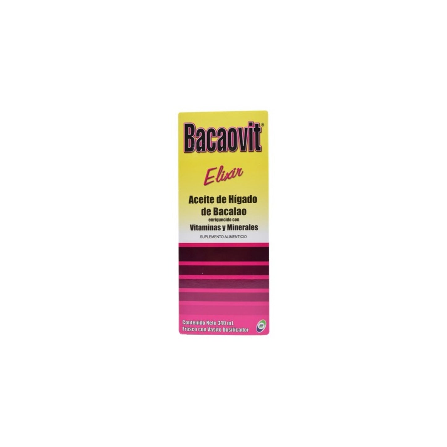 BACAOVIT ELIXIR CAJA C/FCO. C/340 ML.