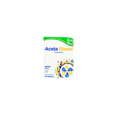 ACETADIAZOL 250MG TAB C30