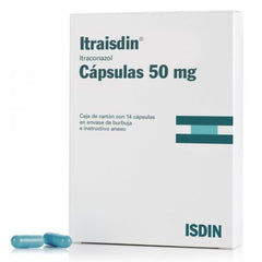 ITRAISDIN 50MG - CAP 14