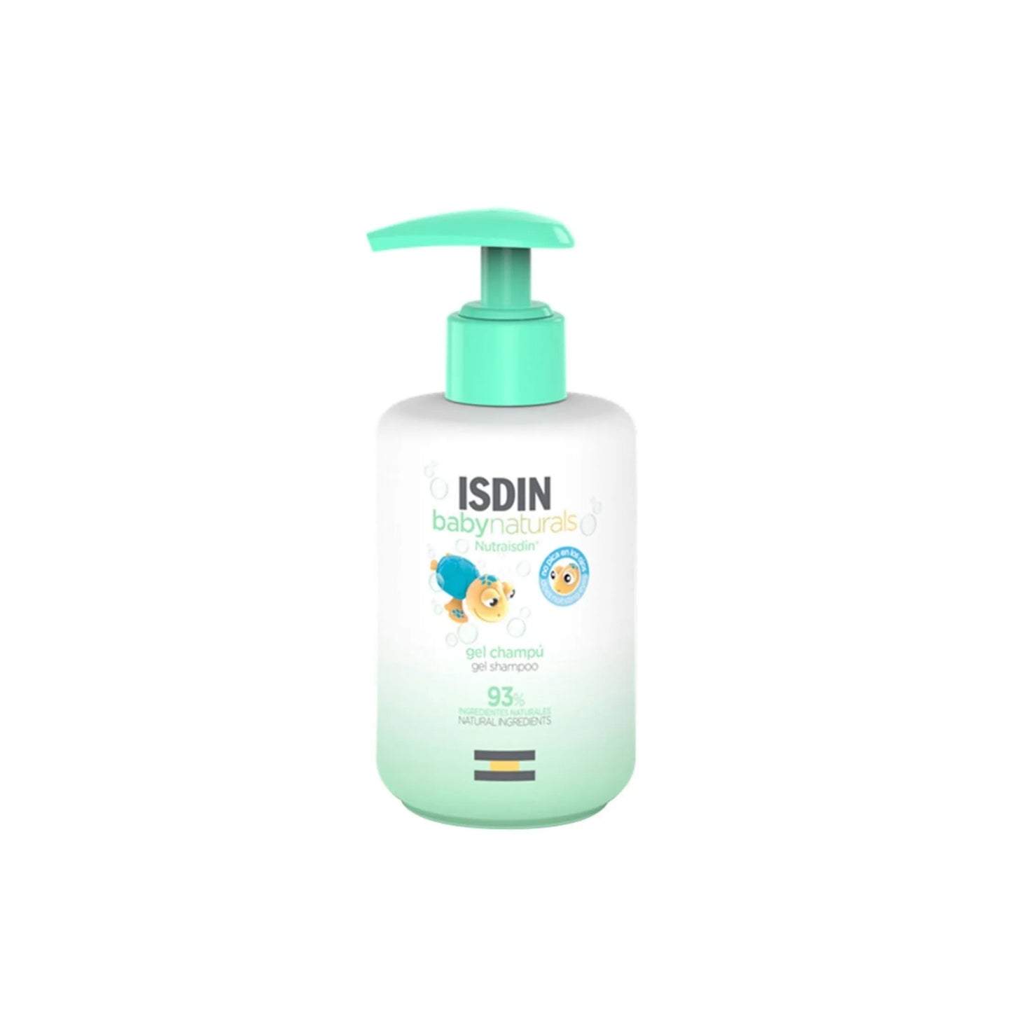 ISDIN GEL-SH BABYNATURA 93% 400ML