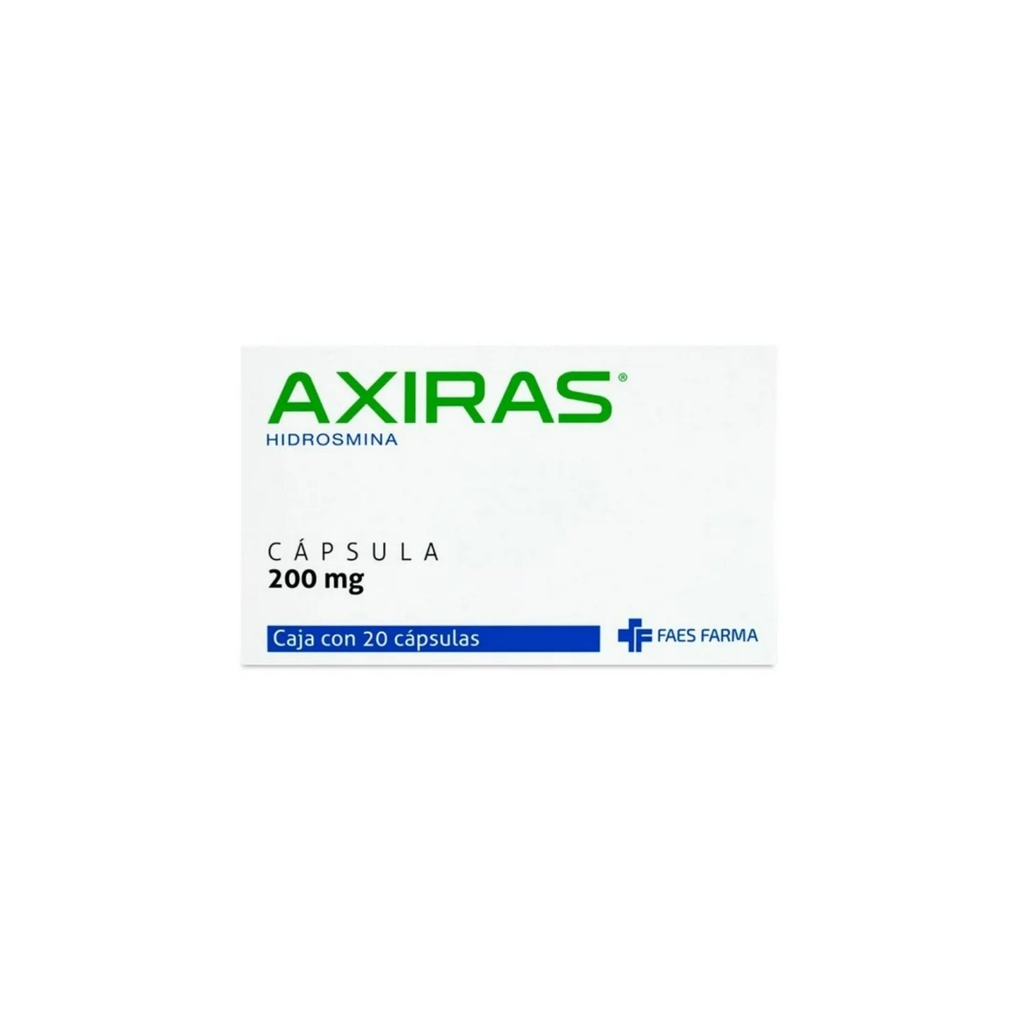 AXIRAS 200MG CAPSULAS C20