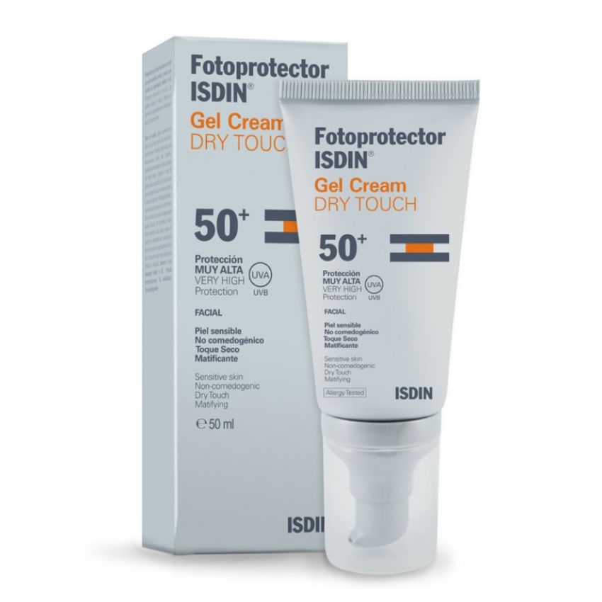 ISDIN GEL DRY TOUCH FPS 50 - BOT 50ML