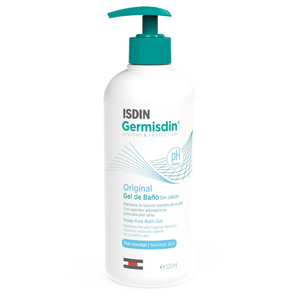 GERMISDIN HIGIENE CORPORAL C/V 500 ML