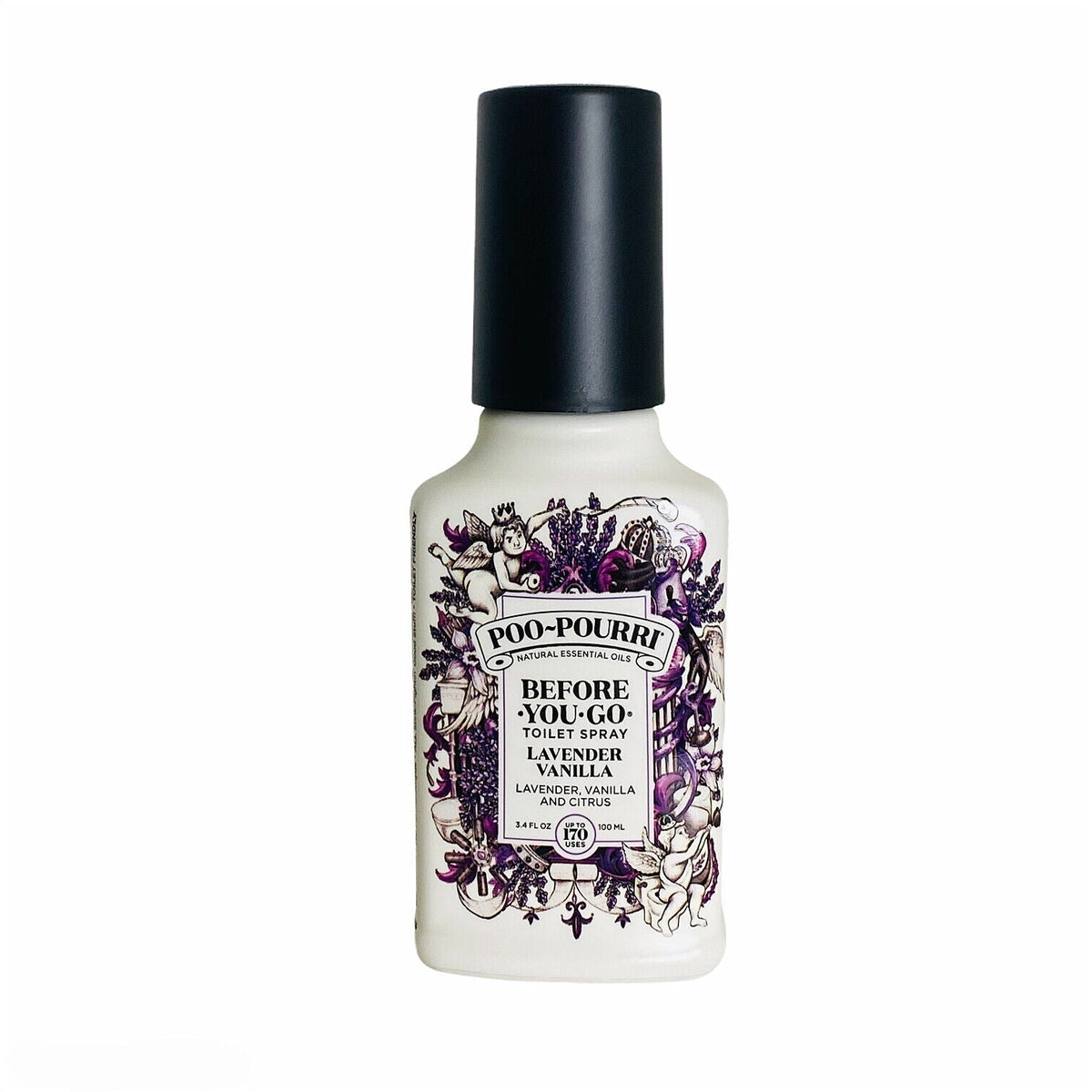 ESEN NAT POO-POURRI LAV VANI118ML