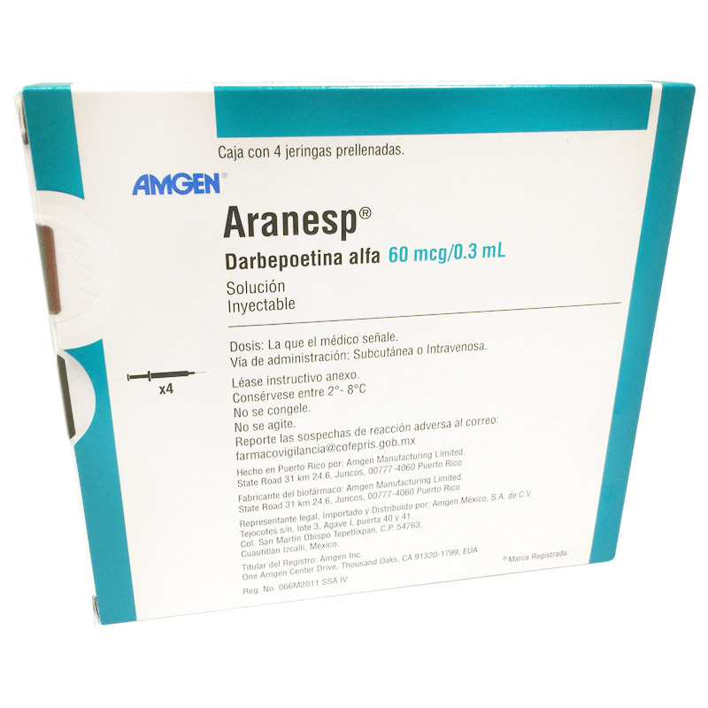 ARANESP 60 mcg/0.3 mL