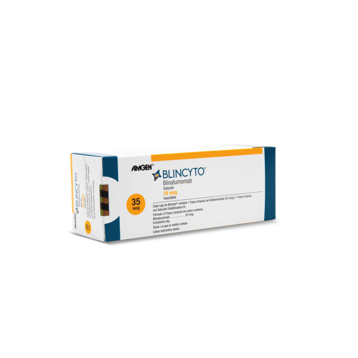 Blincyto 35 mcg solución Inyectable