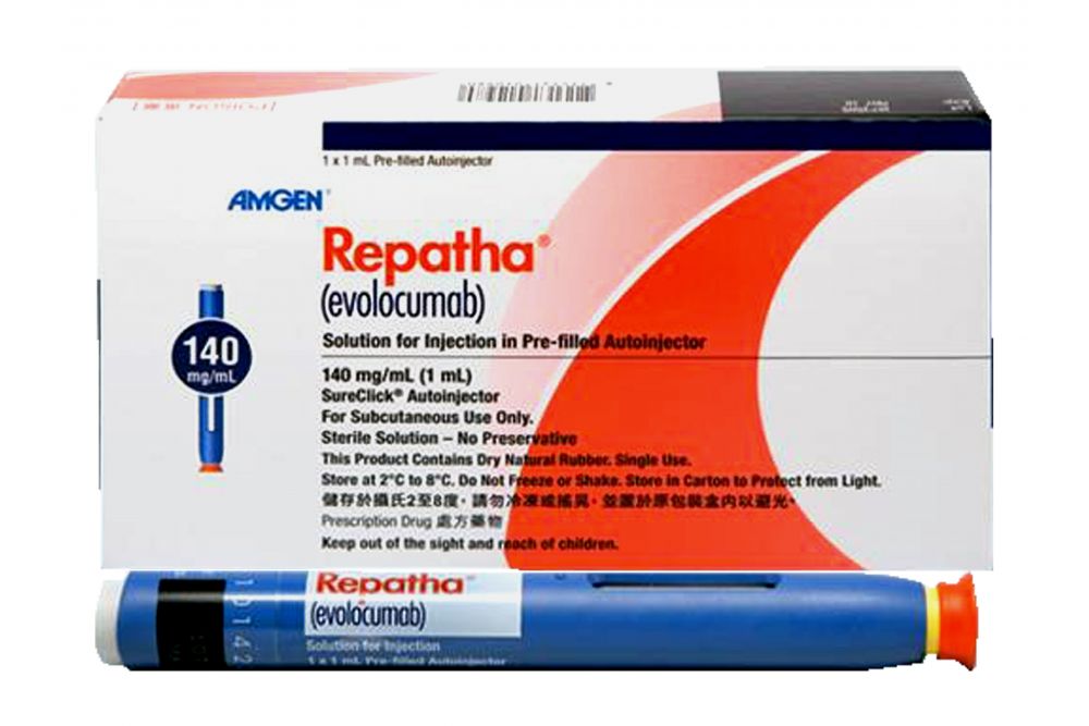 REPATHA 140ML/ML PLUMA C/1