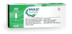MVASI 400MG SOL INY 16ML FA