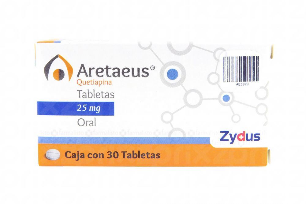 ARETAEUS 25MG - TAB 30