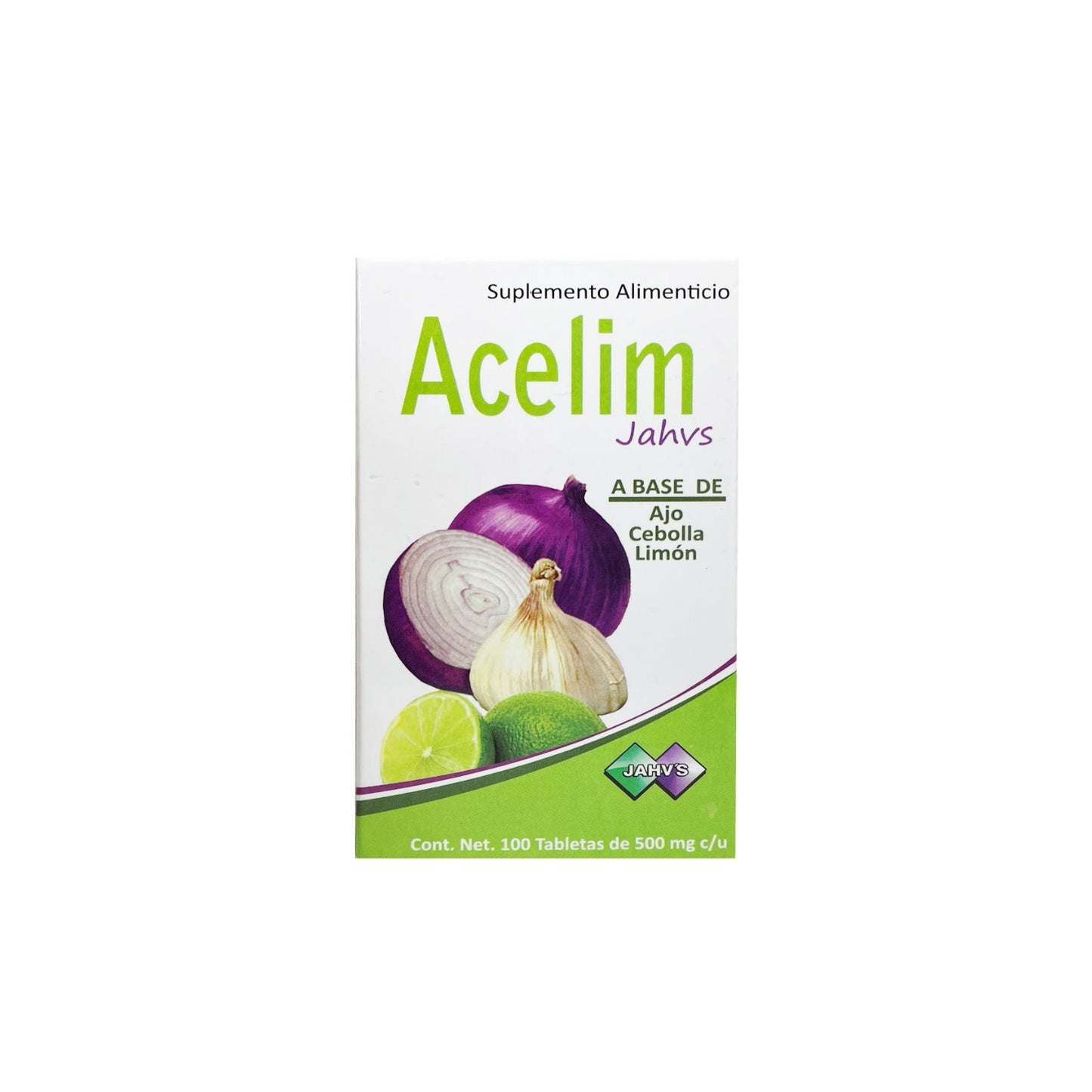 ACELIM TAB. 500 MG. CAJA C/100