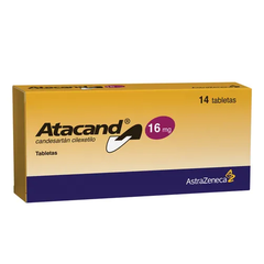 ATACAND 16 MG 14 TAB